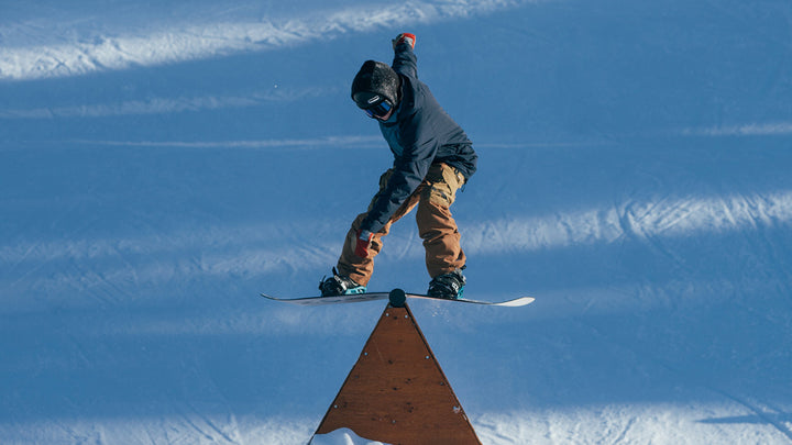 What Is Snowboard Jibbing