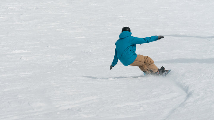 How To Turn On A Snowboard