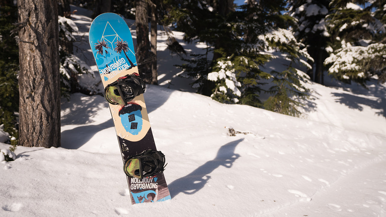 Opnemen poll Confronteren Parts Of A Snowboard – Snowboard Addiction