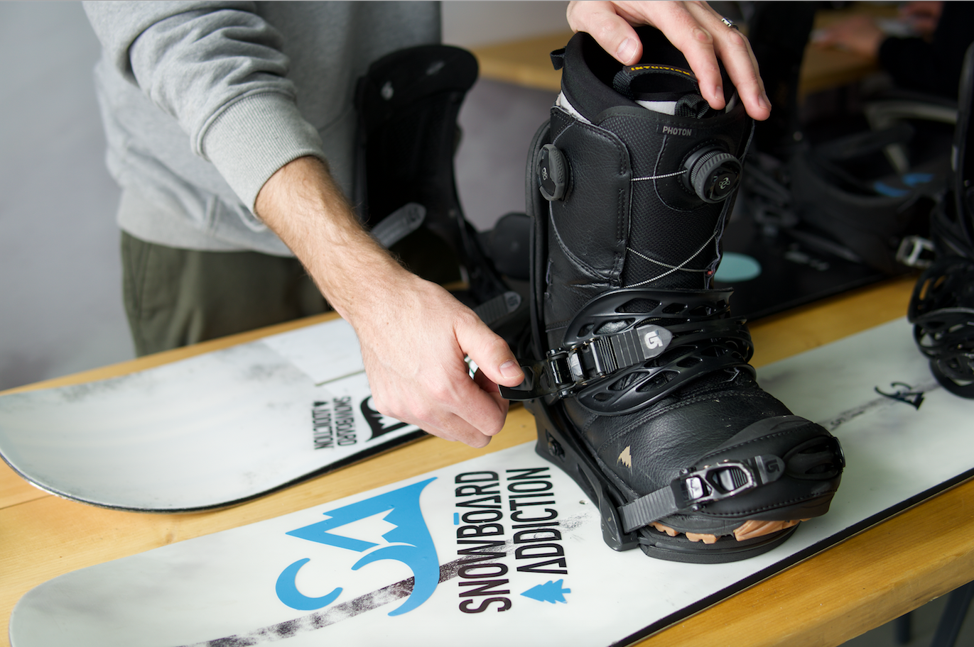 vermogen gelei les How To Adjust Your Bindings – Snowboard Addiction