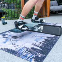 Training Mat in Use