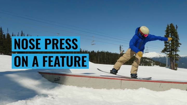 Your First Nose Press On A Feature