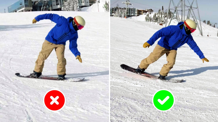 How To Ride In The Buttering Position | Buttering Step 2