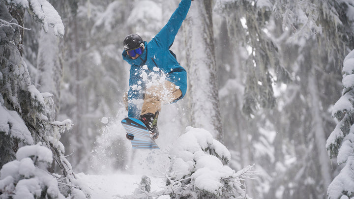 To Snowboard In Trees & Runs – Snowboard Addiction
