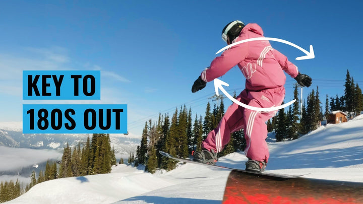 How To Frontside 180 Out | Learn To Jib - EP 7