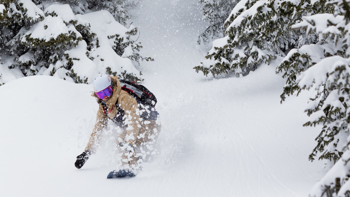 Pro Snowboarders Love Our Gear: Lucile Lefevre