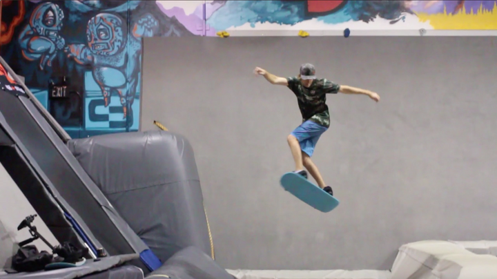 How To Stall Out Your 360s On A Tramp Board