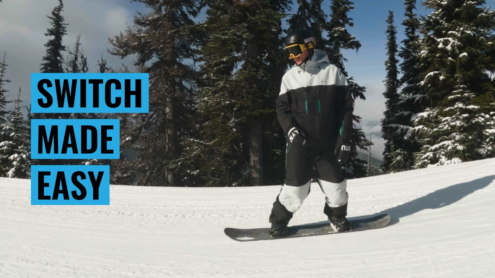 7 Ways To Improve Your Switch Riding Fast – Snowboard Addiction