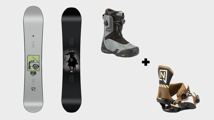 The Ultimate Snowboard Setup