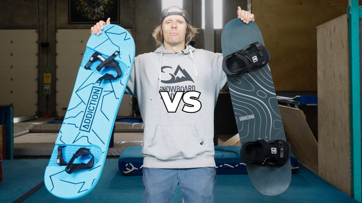 Which Tramp Board Is Right For You? Pro vs Essentials