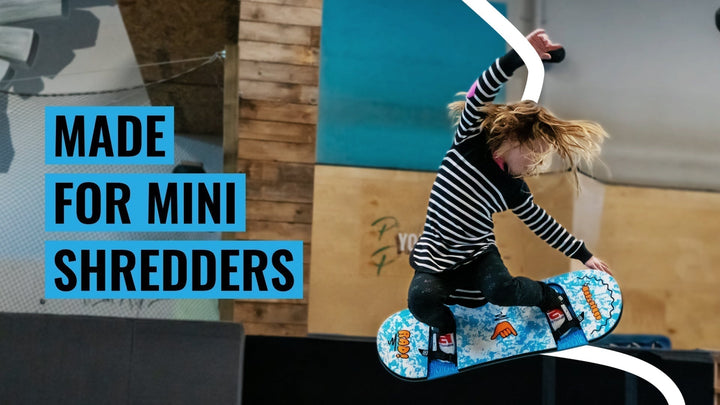 A Tramp Board Designed Just for Kids - Snowboard Addiction
