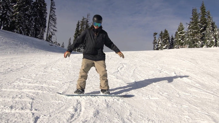 Almost Turning - Snowboard Addiction