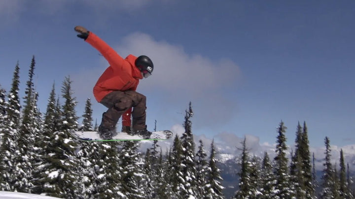 Basic Grabs On A Snowboard - Snowboard Addiction