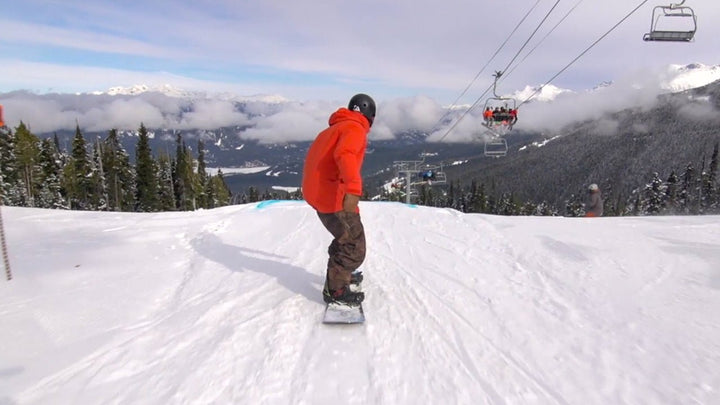 Fall Line Jumps - Snowboard Addiction