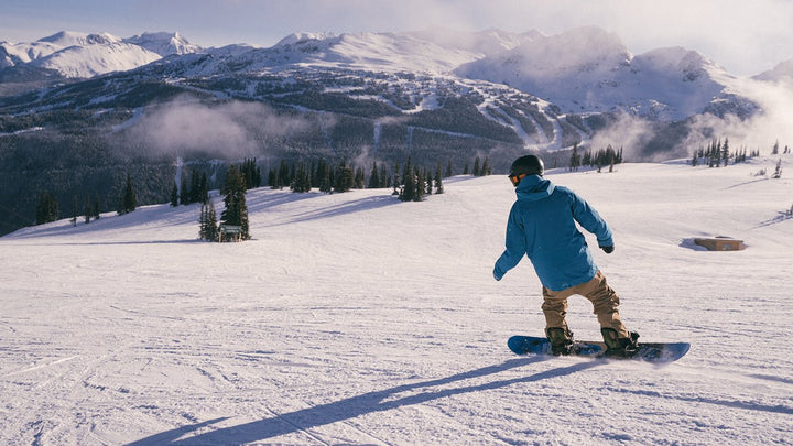 First Turns - Snowboard Addiction