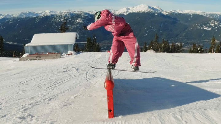 Frontside Boardslide Tutorial: Make Front Boards Simple - Snowboard Addiction