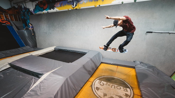 Getting Comfortable On A Tramp Board - Snowboard Addiction