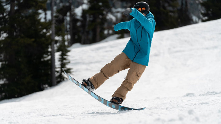 How To 180 Nose Roll - Snowboard Addiction