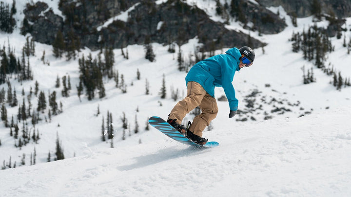 Learn how to 180 Switch Tail Butter, 360 Out – Snowboard Addiction