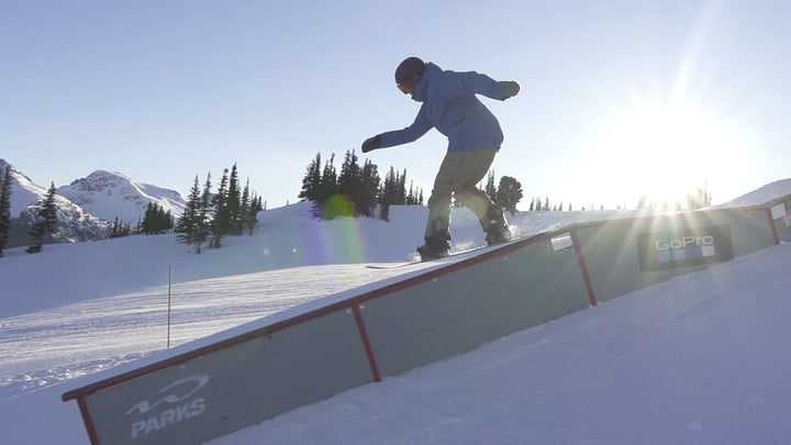 How To 50-50 Frontside 180 - Snowboard Addiction