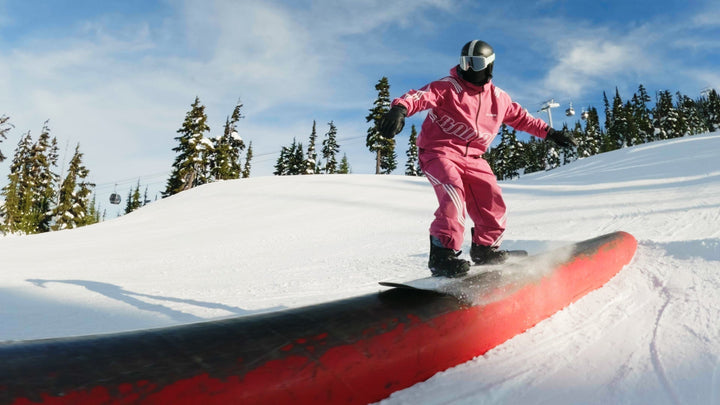 How to 50-50 on a Snowboard: The Easiest Rail Trick to Learn - Snowboard Addiction