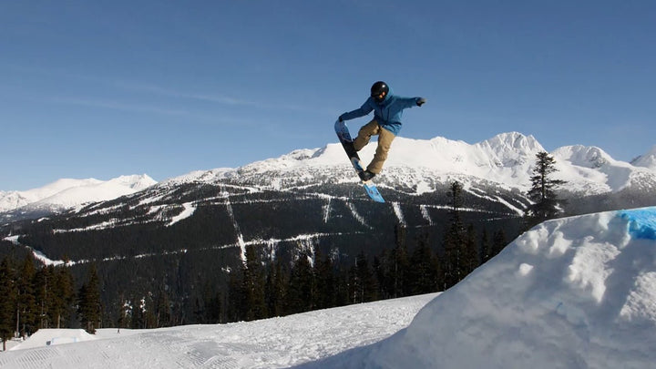 How To Advanced Frontside 180 On A Snowboard - Snowboard Addiction
