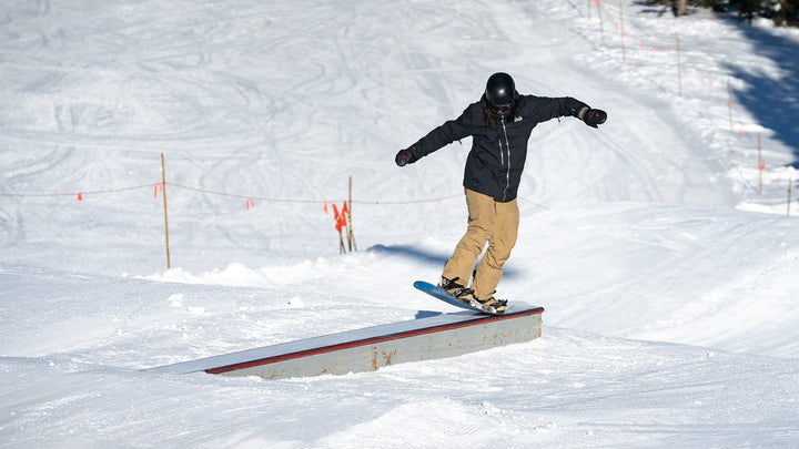 How To Backside 180 On A Training Board - Snowboard Addiction