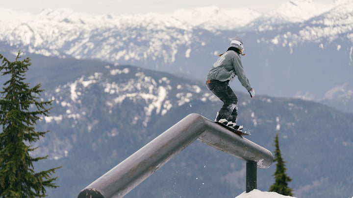 How To Backside 50-50 - Snowboard Addiction