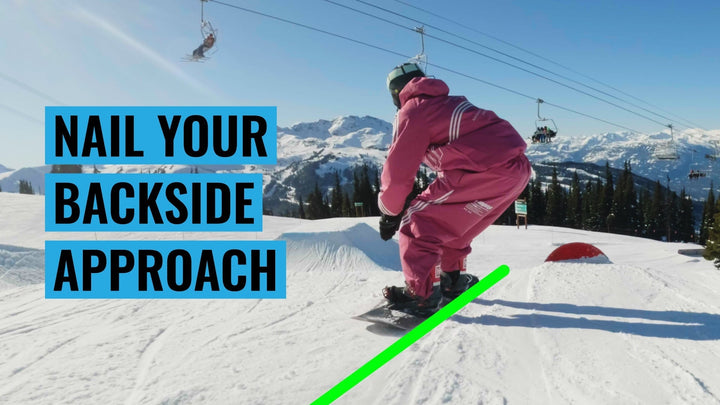 How To Backside 50-50s | Learn To Jib - EP 6 - Snowboard Addiction