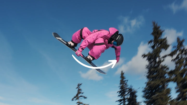 How To Backside 720 | Learn To Jump - EP 9 - Snowboard Addiction