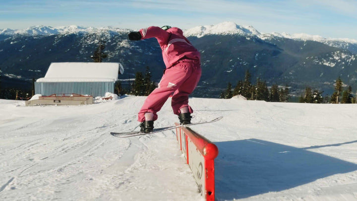 How To Backside Boardside on a Snowboard - Snowboard Addiction
