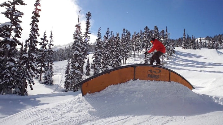 How To Backside Boardslide On A Snowboard - Snowboard Addiction