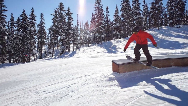 How To Backside Boardslide To Fakie - Snowboard Addiction