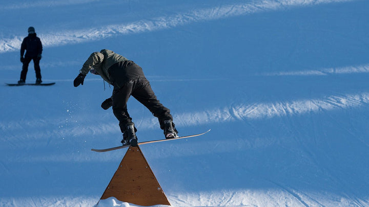 How To Backside Lipslide On A Snowboard - Snowboard Addiction
