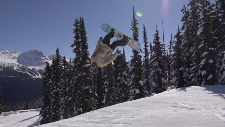How To Barrel Roll Backflip - Snowboard Addiction