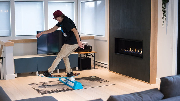 How To Bluntslide On A Training Board - Snowboard Addiction