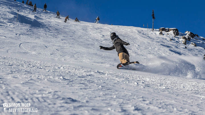 How To Carve On A Snowboard - Snowboard Addiction