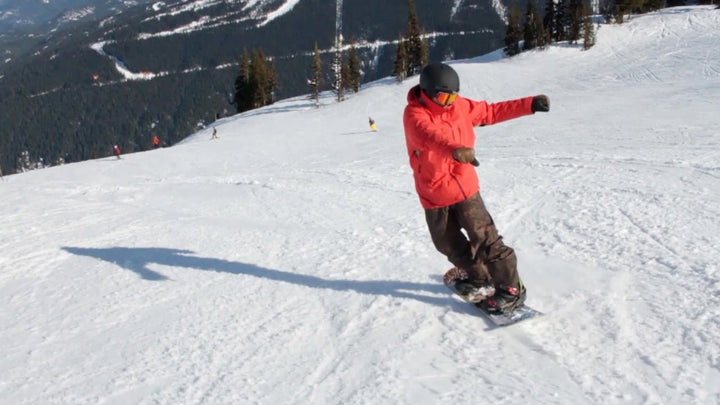 How To Counter Rotated 360 - Snowboard Addiction