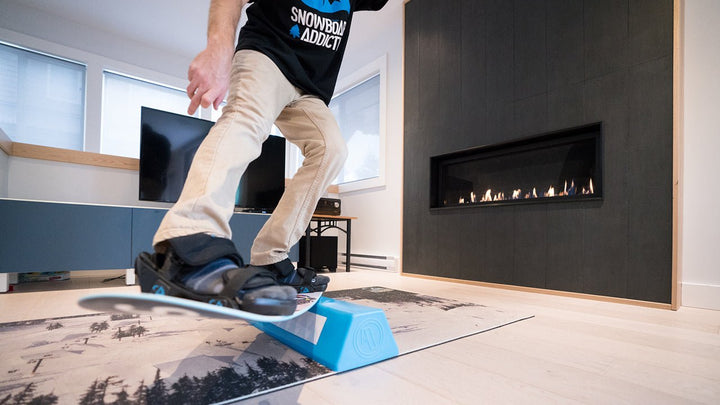 How To Do Change Ups On A Training Board - Snowboard Addiction