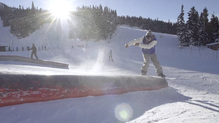 How To Frontside 270 In On A Training Board - Snowboard Addiction