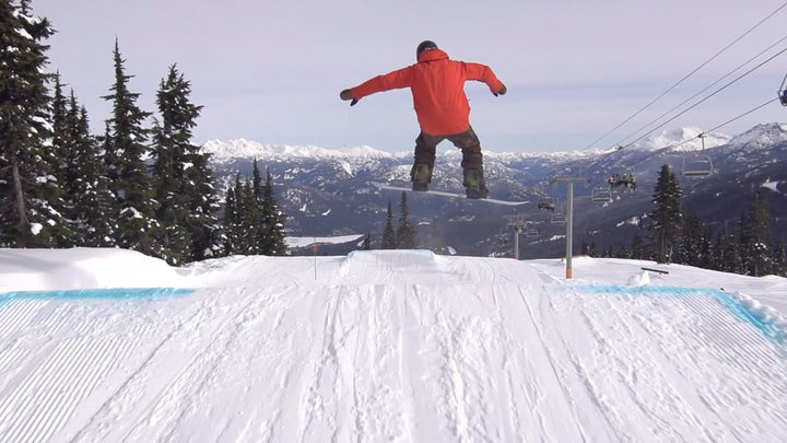 How To Frontside 360 On Park Jumps - Snowboard Addiction