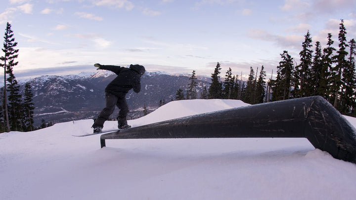 How To Frontside Boardslide - Snowboard Addiction