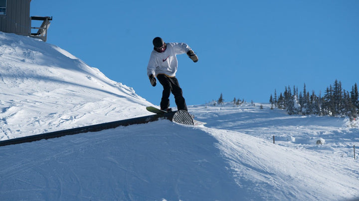 How To Frontside Lipslide On A Snowboard - Snowboard Addiction