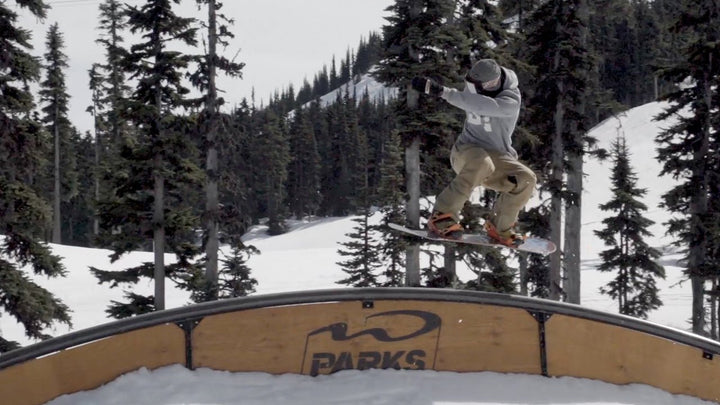 How To Hardway Frontside 270 On A Training Board - Snowboard Addiction