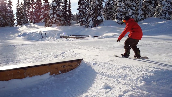 How To Hit A Feature - Snowboard Addiction