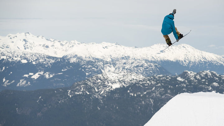 How To Hit A Frontside Hip On A Snowboard - Snowboard Addiction