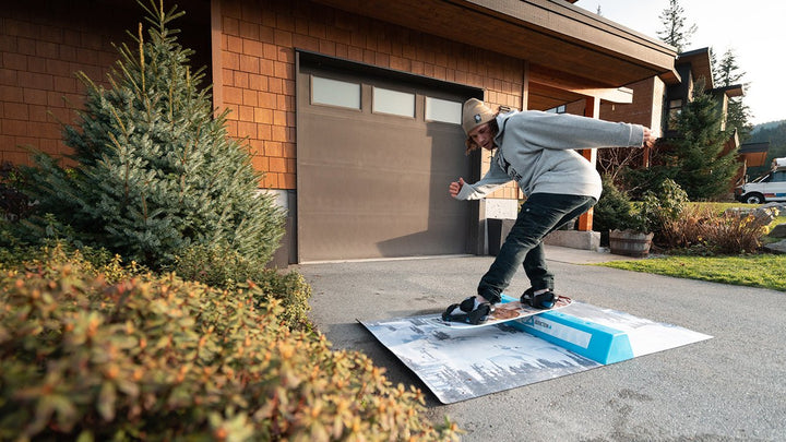 How To Hold Longer Tricks On A Training Board - Snowboard Addiction