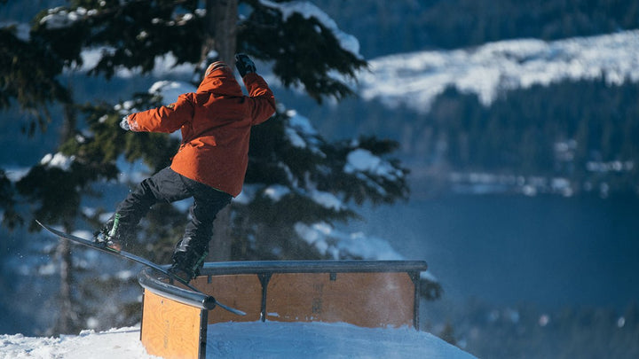 How To Improve Your Backside Boardslides - Snowboard Addiction