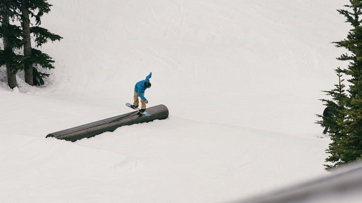 How To Improve Your Frontside Boardslides - Snowboard Addiction