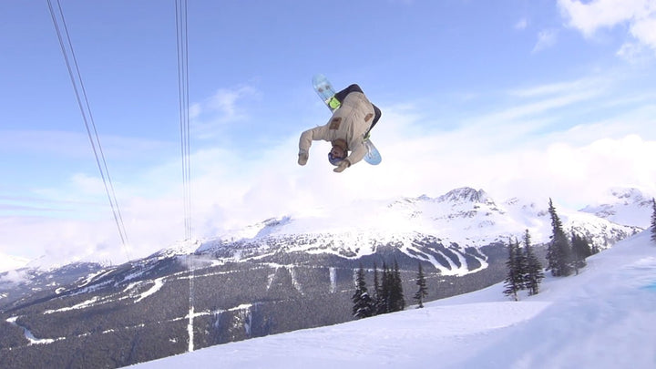 How To Laid-Out Backflip - Snowboard Addiction